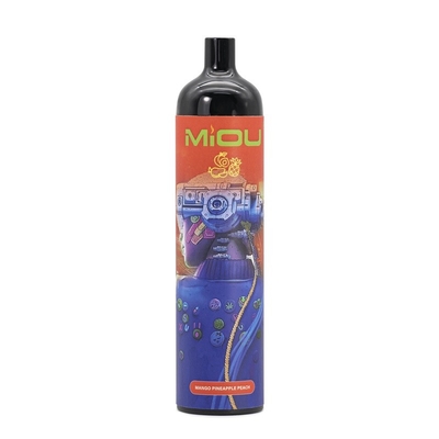 Originele Beschikbare het apparatenpeul 9000 van Miou puft 750 navulbare mAh20ml 10 aroma's