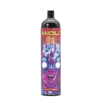 Originele Beschikbare het apparatenpeul 9000 van Miou puft 750 navulbare mAh20ml 10 aroma's
