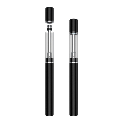 Van de de Tank Ceramische Rol 0.5ml 1.0ml 350mah van het roestvrij staalglas de Batterijd5/d5a CBD Vape Pen