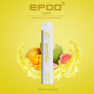 EPOD-KONING 3500 PUFT het Beschikbare Aroma van de Nicotine Zoute 15 Soorten van Vape Pen With 5%
