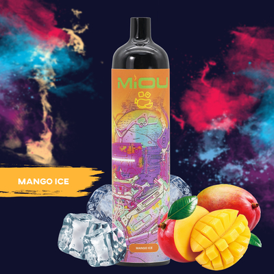 Miou 9000 puft vlot van de de pen20ml groot capaciteit van aroma beschikbaar vape de peulapparaat in voorraad