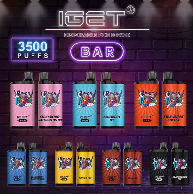 25 van de Nicotine de Beschikbare Vape van de Aroma'siget BAR 5% Vloeistof van de Pen1500mah 3500 Rookwolken 12ml