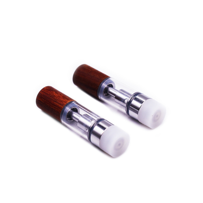 Klantgericht draai-in Houten Mondstuk 1.6/2.0MM Patroon van de 510 Draad de Dikke Olie