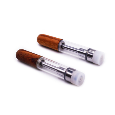 Klantgericht draai-in Houten Mondstuk 1.6/2.0MM Patroon van de 510 Draad de Dikke Olie