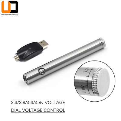 Hoog - kwaliteits350mah Navulbare CBD Olie Vape Pen Battery 510 de Batterij van de Draadpatroon
