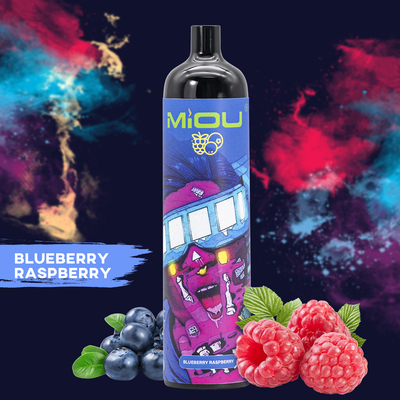 In voorraad puft Miou 9000 het buitengewoon brede beschikbare apparaat van de het sappeul van de vape5% nicotine zoute