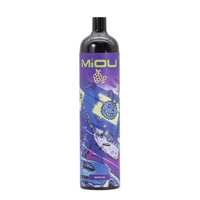 Miou 9000 de Batterij Beschikbare e-Sigaret van Rookwolken20ml 750mAh Co