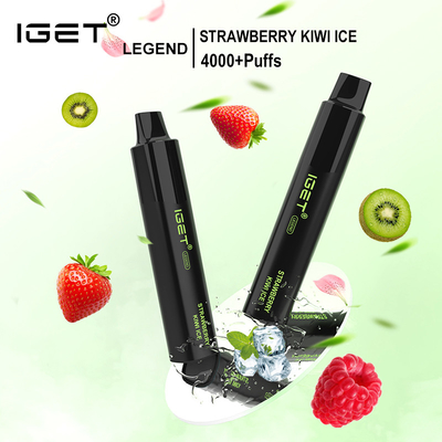 4000 van de de Nicotine de Zoute Beschikbare Peul van de Rookwolkeniget Legende 5% Pen van Vape