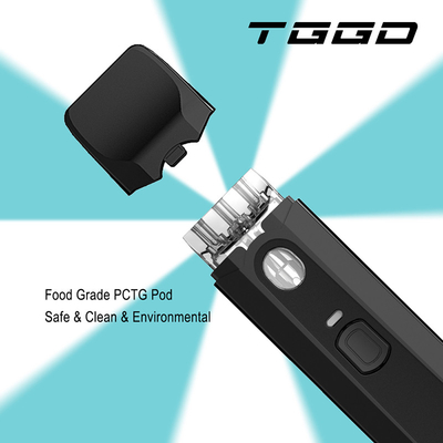Delta 8 Olie 1ml Navulbare 2.8/3.2/3.6v Beschikbare Vape Pen Pod van douanecbd Thc