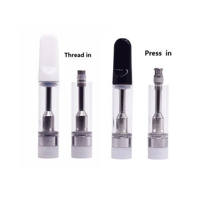 Geen Belemmerende van het de Patroonheavy metal van SS316 Vape van de de Testpas CBD Ceramische Karren