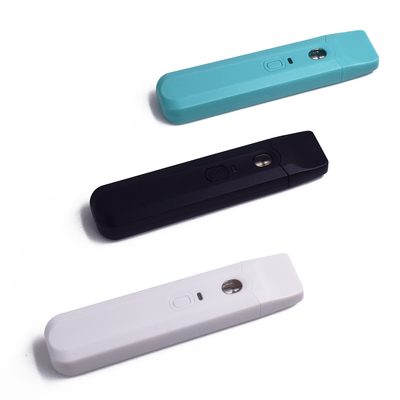 High-End Directe de Douane verkoopt 280mah 1ml voorverwarmt het Beschikbare Vape Pen Pod No Leak Adjustable Voltage van CBD
