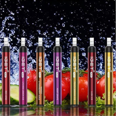 100% de authentieke Sigaret Iget van Iget E plus 1200 de Pen van Vape van de Rookwolken4.8ml 5% Nicotine