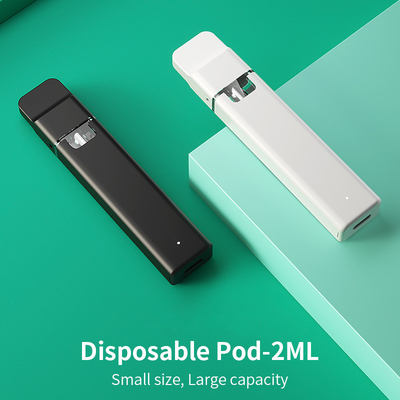 Van de het Apparaten Ceramische Rol 350mah van 2ML P23 Beschikbare Vape de Batterijsigaret met 316L SS