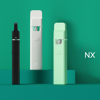De nieuwe Ceramische de Rol Beschikbare CBD Peul van 2ml met Drukknop verwarmt functie voor
