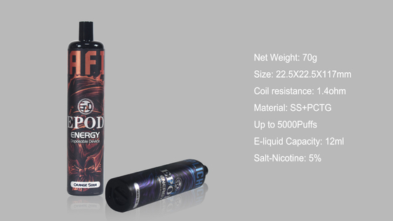 850mah EPOD Beschikbare Vape