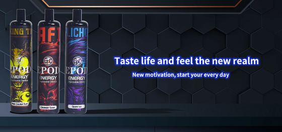 5% nicotine850mah Navulbare Beschikbare Vape Pen met Koel Muntaroma