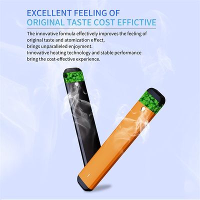 Aangepaste de Pen280mah Navulbare Beschikbare Vape Peul van Cbd Vape 0.5ml/1ml