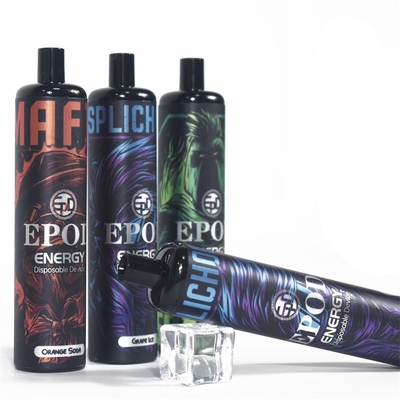 850mah 5000 de Energie Navulbaar Max Pre Filled Disposable Device van Rookwolkenepod