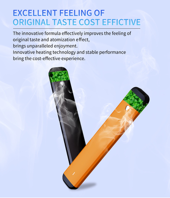 In het groot Soort schip Ceramische het Verwarmen 0.5/1ml 280mAh Navulbare Beschikbare Vape Peul