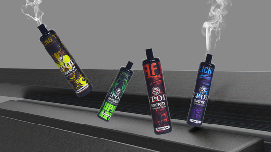 Navulbaar 5000 Pennenwegwerpproduct van Rookwolkenvape, de Vooraf gevulde Vape Peul van Epod Energie
