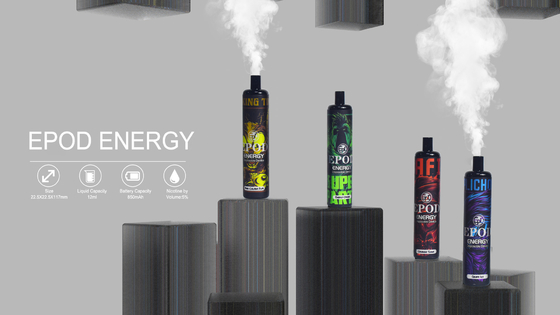 Navulbaar 5000 Pennenwegwerpproduct van Rookwolkenvape, de Vooraf gevulde Vape Peul van Epod Energie