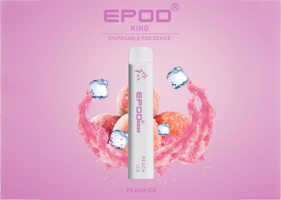 5% nicotine 3500 aroma van Rookwolken het Beschikbare Vape Pen Device Peach Ice