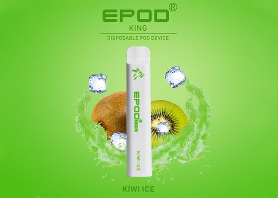 EPOD-Beschikbare Apparaat van de KONINGS3500puffs het Navulbare 10ml Regelbare Luchtstroom