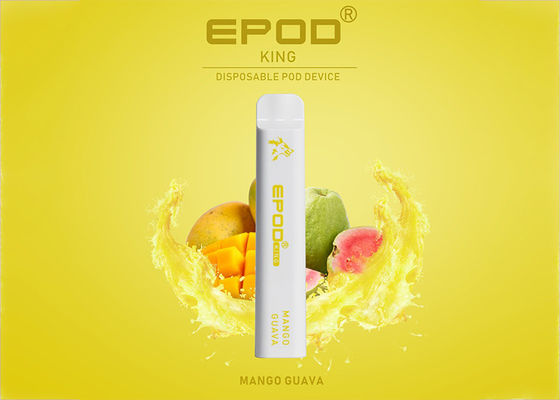 EPOD-Beschikbare Apparaat van de KONINGS3500puffs het Navulbare 10ml Regelbare Luchtstroom