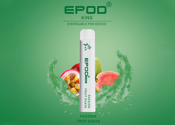 Origineel EPOD-Beschikbaar Apparaat 15 van KONINGSRechargeable 10ml 3500puffs 850mAh Aroma's