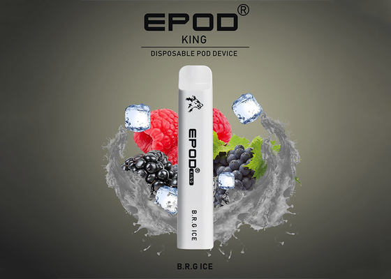 10ML navulbare EPOD Beschikbare Vape 3500 Rookwolken met 850mah-Batterij