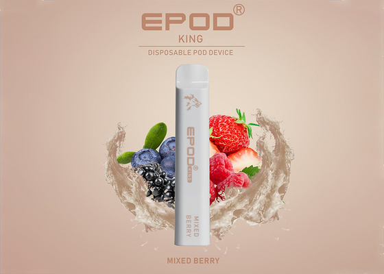 EPOD-de Pen10ml Capaciteit van Koningsrechargeable disposable vape 3500 Rookwolken 15 Aroma's