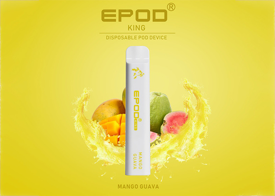 EPOD-Koning 3500 de Pen10ml Capaciteit van Rookwolken Beschikbare Vape past de Pennen van de Luchtstroomnicotine aan