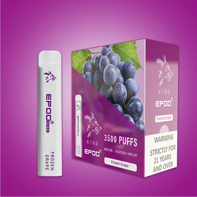 Epodkoning 3500 Rookwolken Navulbare Beschikbare Vape met IGET-Aroma's