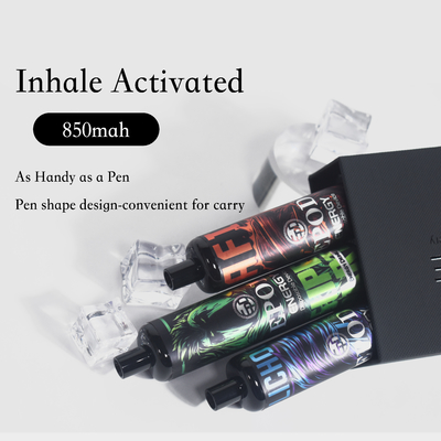 De koele Pen van de het Ijsverstuiver van de Muntepod Beschikbare Vape Peul 5000f Weelderige