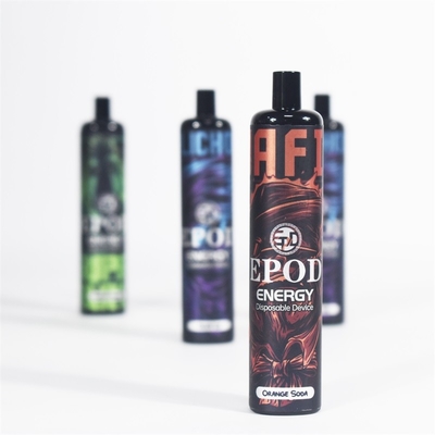 Draagbare Ronde Vormepod Energie 5000 Pen van Vape van de ROOKWOLK5% Nicotine de Zoute Beschikbare