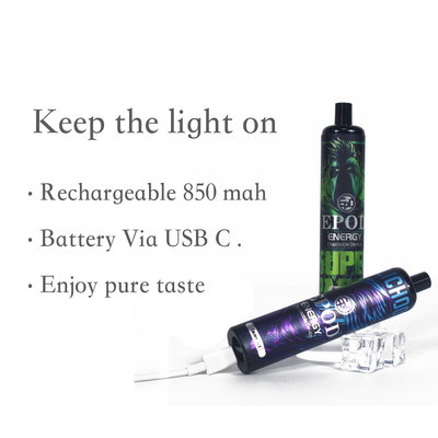 De beschikbare Maximum E Sigaret Vape 5000 van Epod Rookwolken5% Nicotine