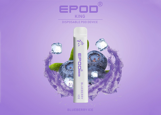OEM EPOD Zoute Beschikbare de Damppen 3500 van de KONINGS5% Nicotine Rookwolken