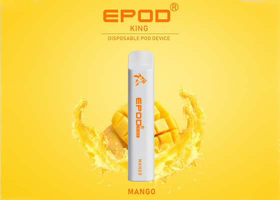 OEM EPOD Zoute Beschikbare de Damppen 3500 van de KONINGS5% Nicotine Rookwolken