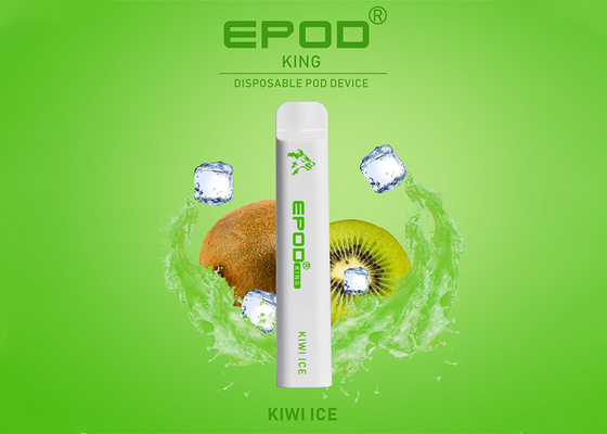 Navulbare Epod-Koning Fancy Taste Vapes 3500 Rookwolken5% Nicotine