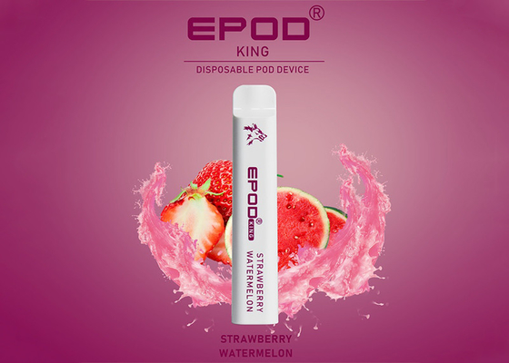 Navulbare Epod-Koning Fancy Taste Vapes 3500 Rookwolken5% Nicotine
