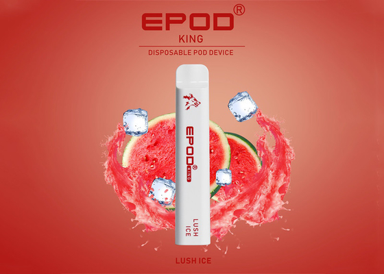 De buitensporige Peul van Smaak Beschikbare Vape, 3500 de Koning Vaporizer van Epod van de Rookwolken5% Nicotine
