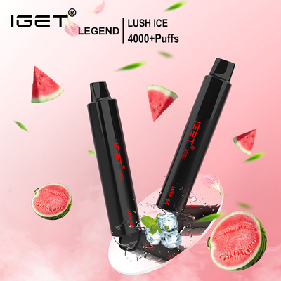 5% 4000 rookwolken 1350 pen van de Legende beschikbare vape van de mah de verschillende kleur IGET