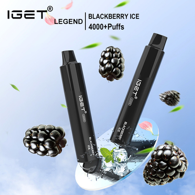 Snel sluit de uitdrukkelijke 5%-Nicotine zoute IGET Legende vape de verschillende kleur van het 9 soortenaroma op