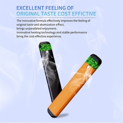 Aangepaste de Pen280mah Navulbare Beschikbare Vape Peul van Cbd Vape 0.5ml/1ml