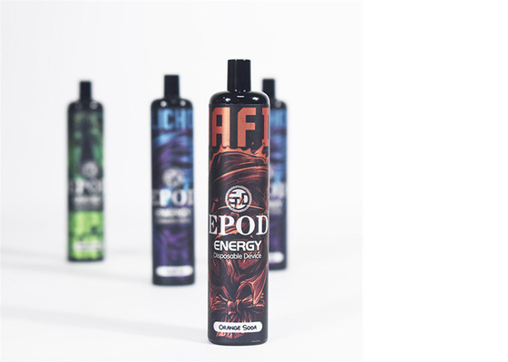 Epodenergie 5000 Aroma's van Rookwolk de Navulbare Mesh Coil Disposable Vape 5% 12