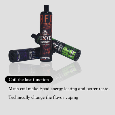 De Nicotine EPOD Beschikbare Vape 850mah 118*25*25mm van het litchiijs 5%