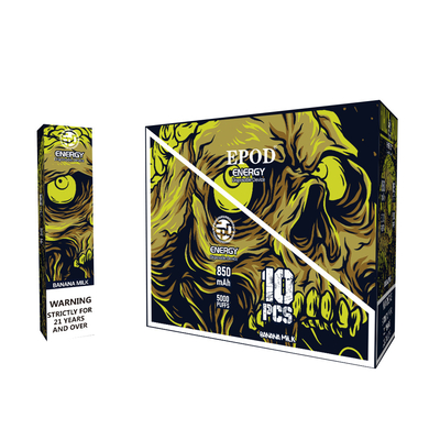 118*25*25mm van het de Peulapparaat van het Citroenijs Beschikbare Stok 12 Aroma's 850mah