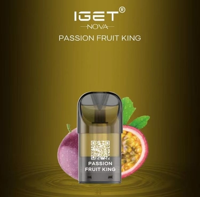 Vervangbare Beschikbare IGET NOVA Vape Kit With 13 Aroma's