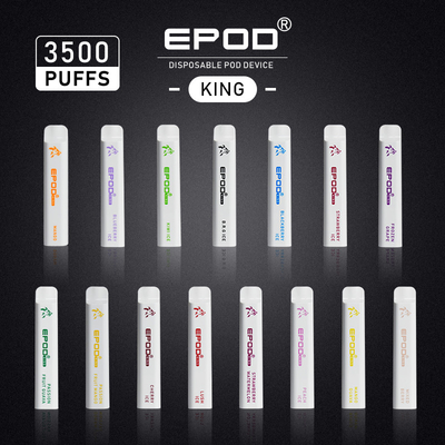 Epodkoning Disposable Vape Pen met de rookwolkensigaret van 10ml 3500
