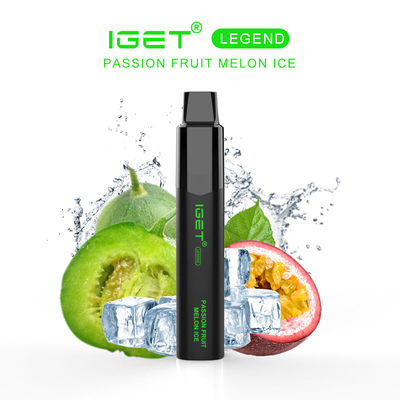 12ml capaciteitsiget LEGENDE 4000 Rookwolken Beschikbare Vape met 1350mAh-Batterij
